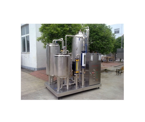 Misturador de bebidas de cola com alto teor de gás com 3 kW de potência e capacidade de 3000L/H