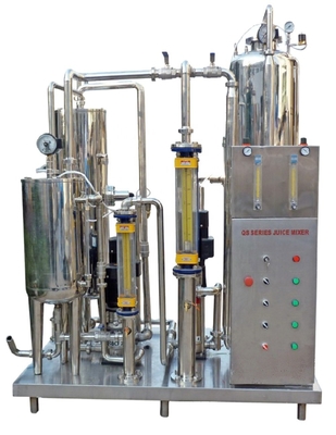 Misturador de bebidas de cola com alto teor de gás com 3 kW de potência e capacidade de 3000L/H