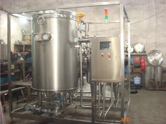 Esterilizador de leite a vapor de 500 L/H com capacidade de 350 kg e tensão de 220V/380V/415V/440V/480V