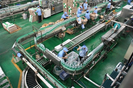 4000BPH Frota de Engarrafamento de Água A mais recente tecnologia para o seu negócio