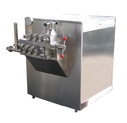 Máquina homogeneizadora de alta pressão para leite de 220V/380V/440V/480V