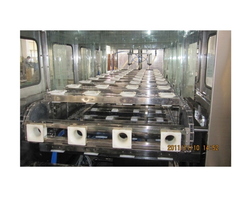 Linha de produção de água mineral de 5 galões totalmente automatizada para fábrica avançada