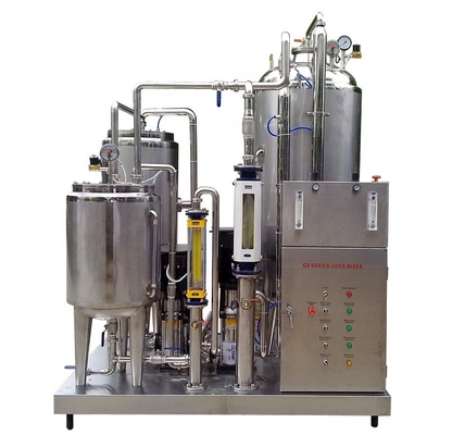 Misturador elétrico de refrigerante de 1000L/H para bebidas carbonatadas em instalações de fabricação de bebidas
