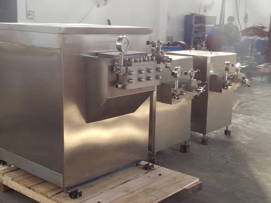 Máquina homogeneizadora de alta pressão para leite de 220V/380V/440V/480V