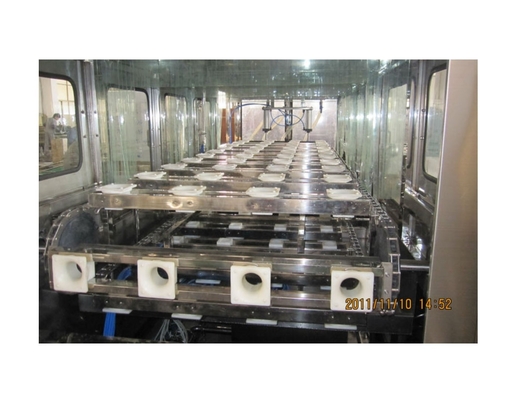 Linha de produção de água mineral de 5 galões totalmente automatizada para fábrica avançada