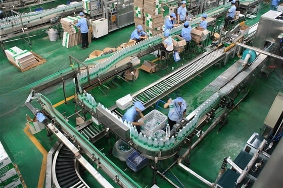 Tecnologia Linha de produção de água mineral de 10000 kg para produção em larga escala