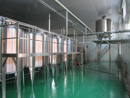 Tecnologia Linha de produção de água mineral de 10000 kg para produção em larga escala