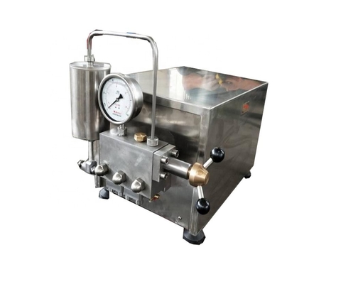 Homogeneizador de laboratório de iogurte de leite de capacidade personalizada de 30 L/h para pequenas indústrias