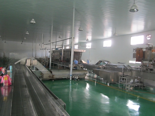 Tecnologia Linha de produção de água mineral de 10000 kg para produção em larga escala
