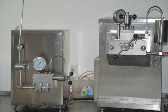 Homogeneizador de laboratório de iogurte de leite de capacidade personalizada de 30 L/h para pequenas indústrias