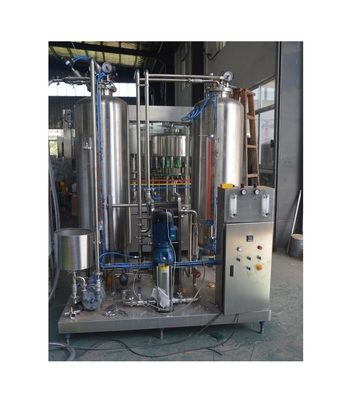 2000L/H Misturador de bebidas carbonatadas para plantas de transformação de bebidas
