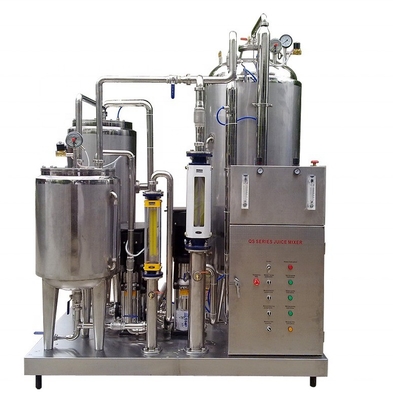 2000L/H Misturador de bebidas carbonatadas para plantas de transformação de bebidas