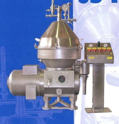 Linha de produção de máquinas de fabricação separador automático de creme de leite