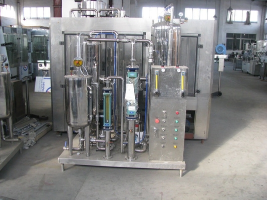 Máquina de fabricação de bebidas carbonatadas industriais de tensão personalizada