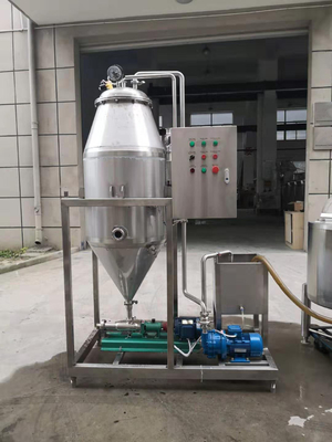 Degasser a vácuo de leite de 220V/380V/415V/440V para processamento de leite