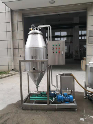 Degasser a vácuo de leite de 220V/380V/415V/440V para processamento de leite