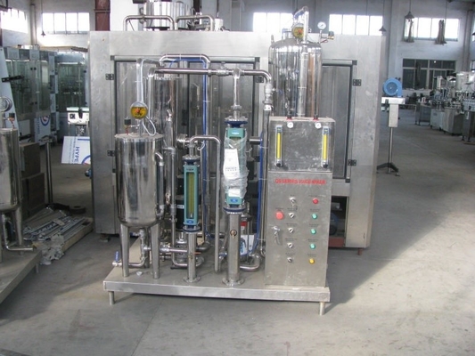 Tipo de motor elétrico, totalmente automático, misturador de bebidas carbonatadas suaves de 1500L/h