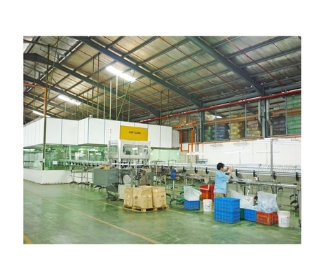 1000BPH Full Set PET Bottle Plant de produção de água pura com 99% de precisão de preenchimento