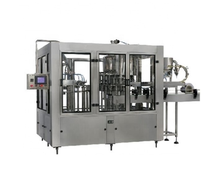 1000BPH Full Set PET Bottle Plant de produção de água pura com 99% de precisão de preenchimento