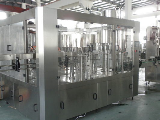 1000BPH Full Set PET Bottle Plant de produção de água pura com 99% de precisão de preenchimento