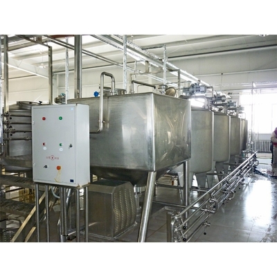 Equipamento de processamento de leite de tensão personalizado Mini fábrica de leite para leite fresco e leite
