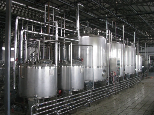 12000 kg Equipamento de instalações de transformação de leite e produtos lácteos, com peças sobressalentes e pós-serviço
