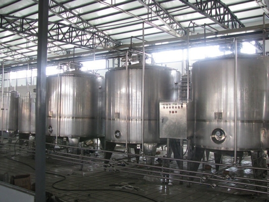 12000 kg Equipamento de instalações de transformação de leite e produtos lácteos, com peças sobressalentes e pós-serviço