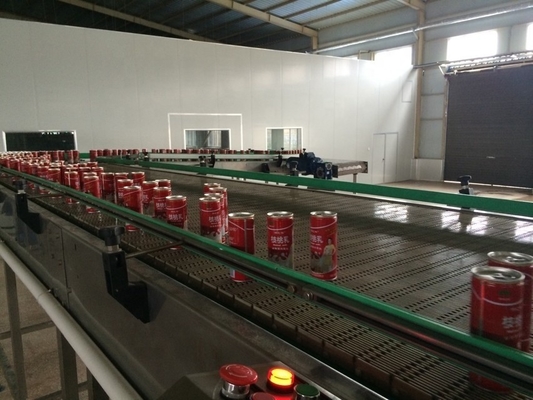 Fábrica de produção de bebidas isobares de pequeno porte totalmente automática