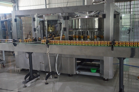 Fábrica de produção de bebidas isobares de pequeno porte totalmente automática
