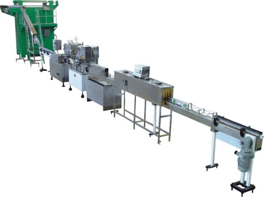 Fábrica de produção de bebidas isobares de pequeno porte totalmente automática