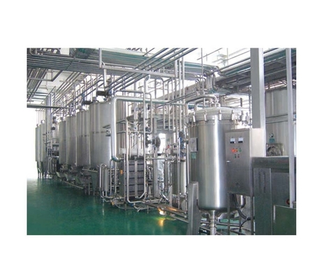 Equipamento avançado de processamento de leite para produtos lácteos Produto final 3 Iogurte tipo mexido