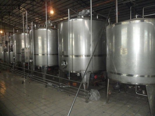 Equipamento avançado de processamento de leite para produtos lácteos Produto final 3 Iogurte tipo mexido