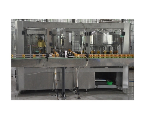 Máquina de enchimento de latas metálicas para linha de embalagem completa de latas