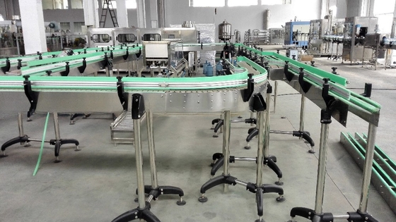 Instalação de produção de água mineral totalmente automática para otimização da produção de bebidas