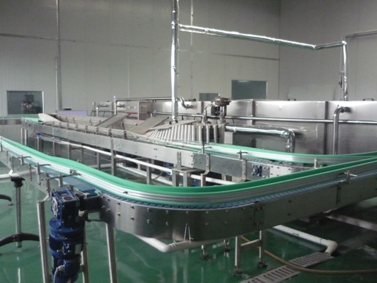 Instalação de produção de água mineral totalmente automática para otimização da produção de bebidas