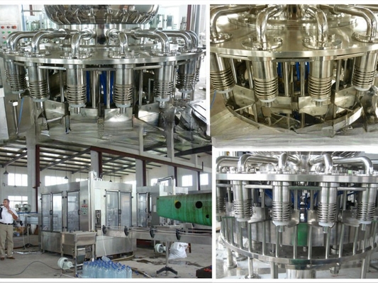 Instalação de produção de água mineral totalmente automática para otimização da produção de bebidas
