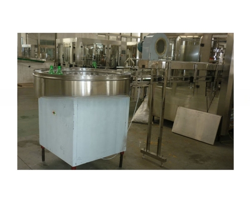 Desembaraçador de garrafas de água mineral a motor elétrico para sistema de embalagem de garrafas de 3000 b/h