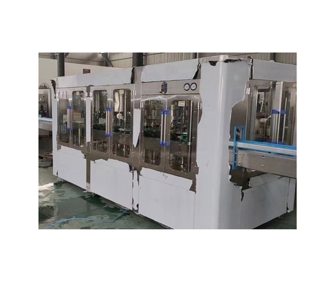 Linha de produção de bebidas carbonatadas de 40m*20m*5m Linha de enchimento de latas de alumínio