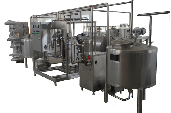 2000-60000kg Instalação de produção de iogurte mexido totalmente automática para a indústria láctea