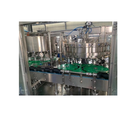 Linha de produção de bebidas carbonatadas de 40m*20m*5m Linha de enchimento de latas de alumínio
