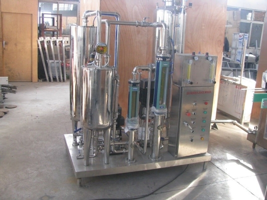 Máquina de mistura de bebidas refrigeradas com gama de mistura 1 3-1 6