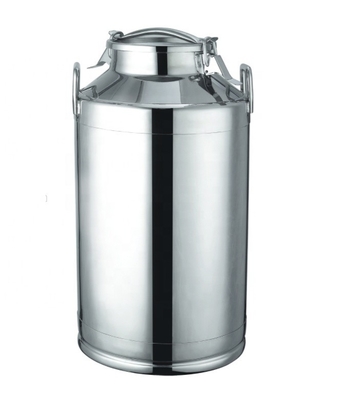 Peças sobressalentes após o serviço AISI304/316L Barril de leite de aço inoxidável
