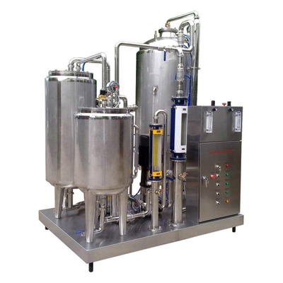 Máquina de mistura de bebidas refrigeradas com gama de mistura 1 3-1 6