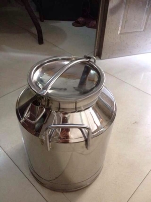 Peças sobressalentes após o serviço AISI304/316L Barril de leite de aço inoxidável