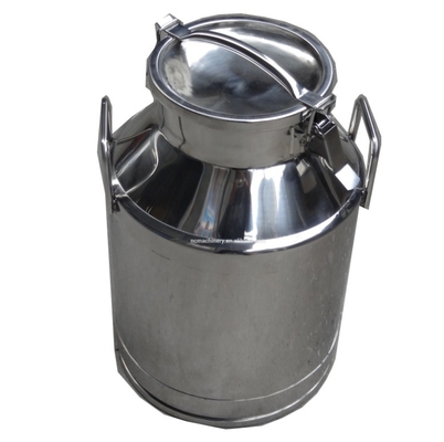 Peças sobressalentes após o serviço AISI304/316L Barril de leite de aço inoxidável