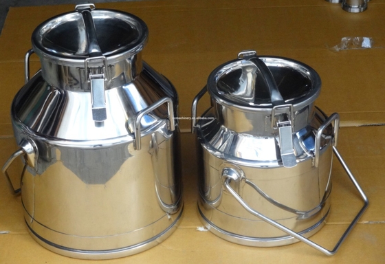 Peças sobressalentes após o serviço AISI304/316L Barril de leite de aço inoxidável