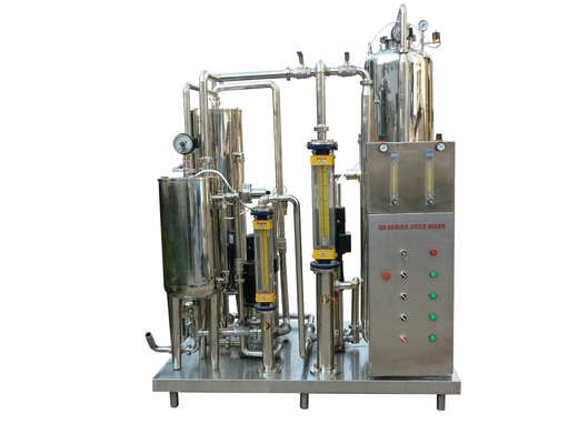 Máquina de mistura de bebidas refrigeradas com gama de mistura 1 3-1 6