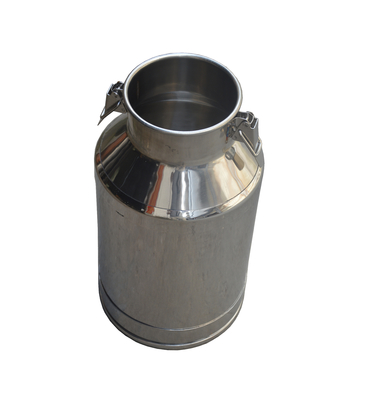 Peças sobressalentes após o serviço AISI304/316L Barril de leite de aço inoxidável