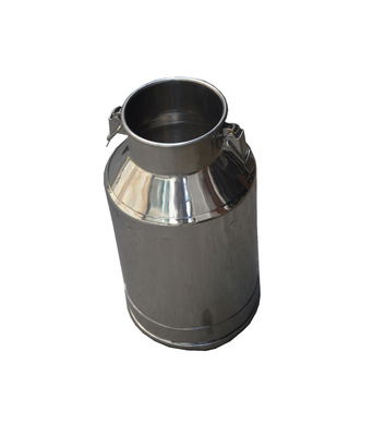 Peças sobressalentes após o serviço AISI304/316L Barril de leite de aço inoxidável