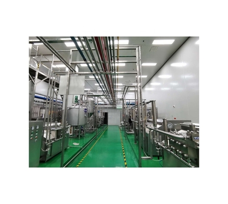 Linha de produção de leite de 300L/H A escolha perfeita para processamento de queijo de iogurte e manteiga